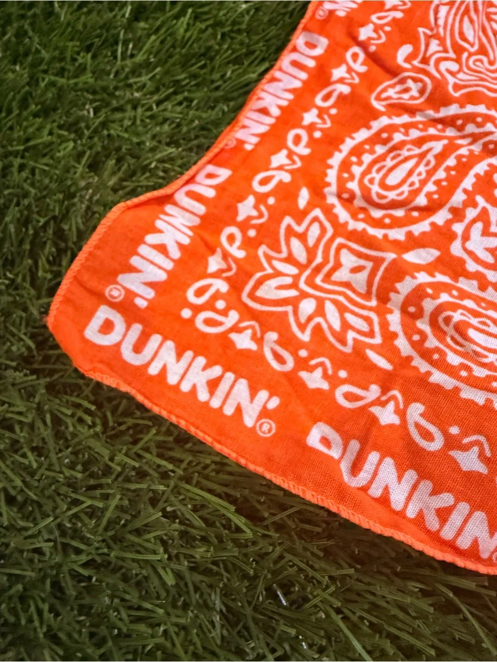 Dunkin Donuts Bandana